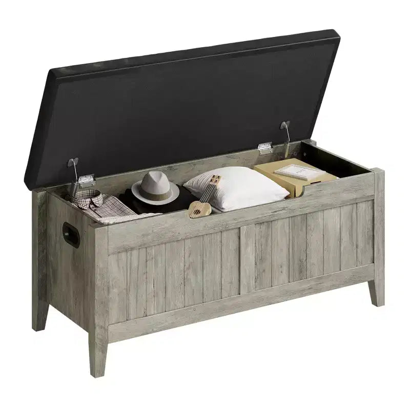 Boîte de rangement, Boîte de rangement avec siège coussiné