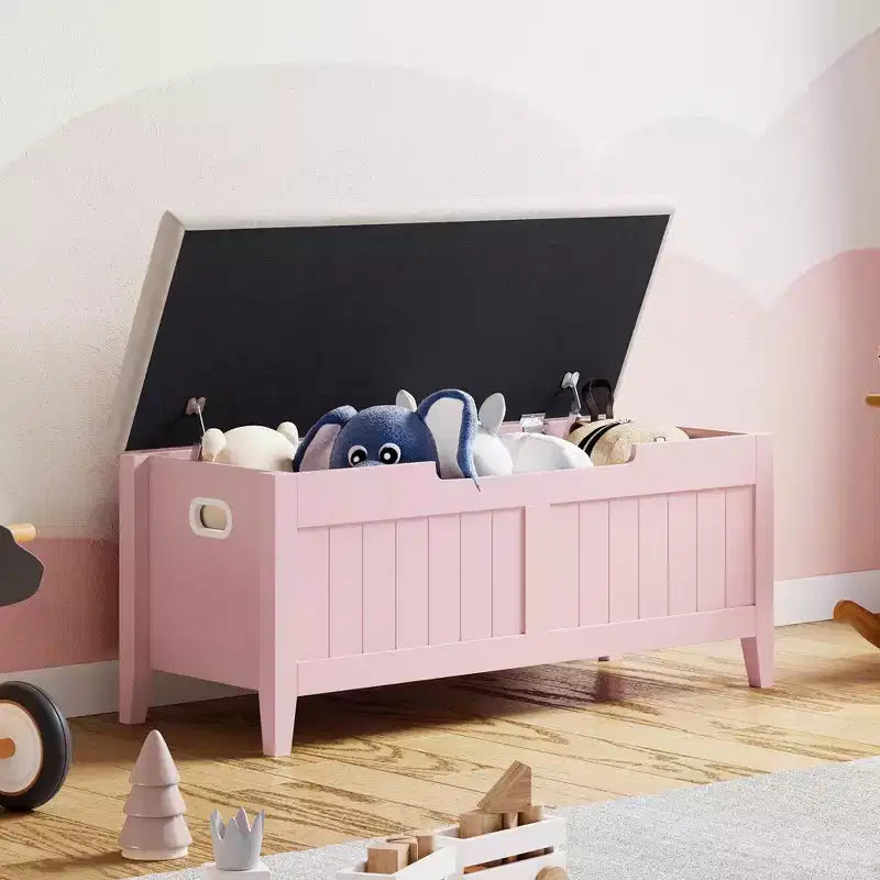 Boîte de rangement, Boîte de rangement avec siège coussiné