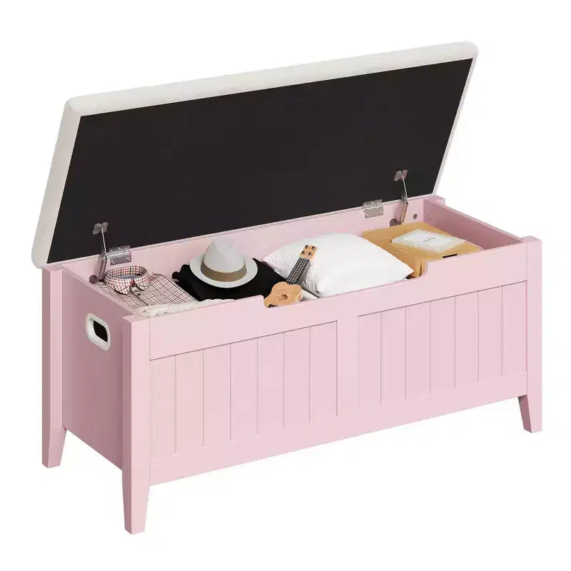 Boîte de rangement, Boîte de rangement avec siège coussiné