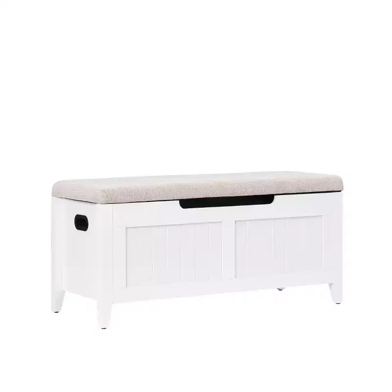 Boîte de rangement, Boîte de rangement avec siège coussiné
