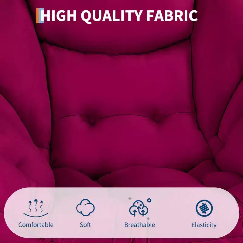 Fauteuil inclinable avec repose-pieds, style confortable et moderne, avec poches latérales, repose-pieds pliable