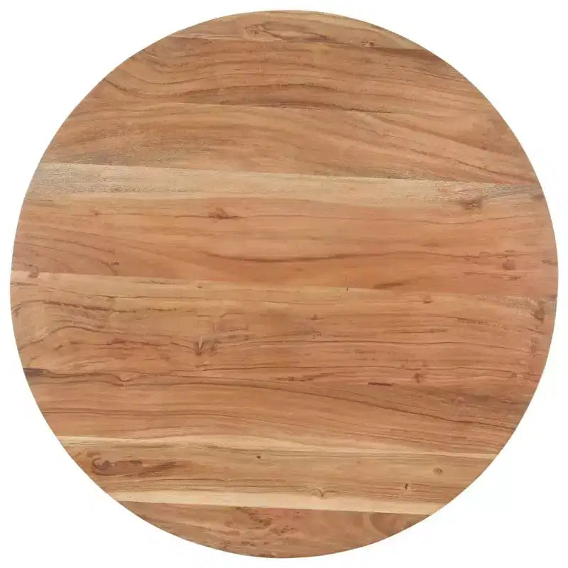 Table à manger ronde - Style industriel