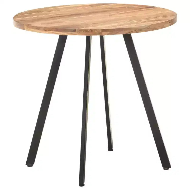 Table à manger ronde - Style industriel