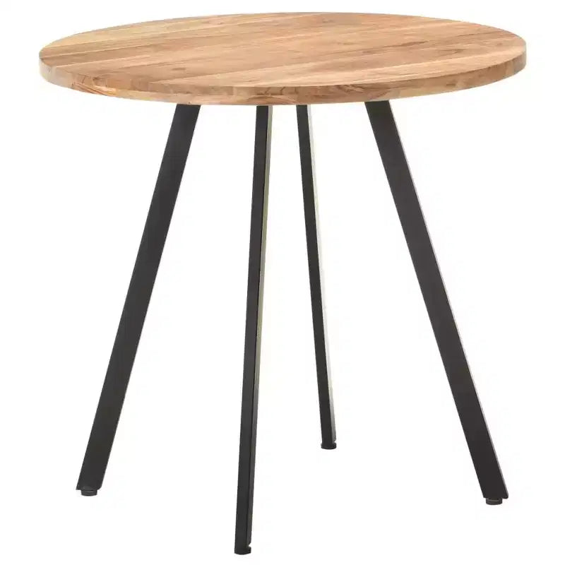Table à manger ronde - Style industriel