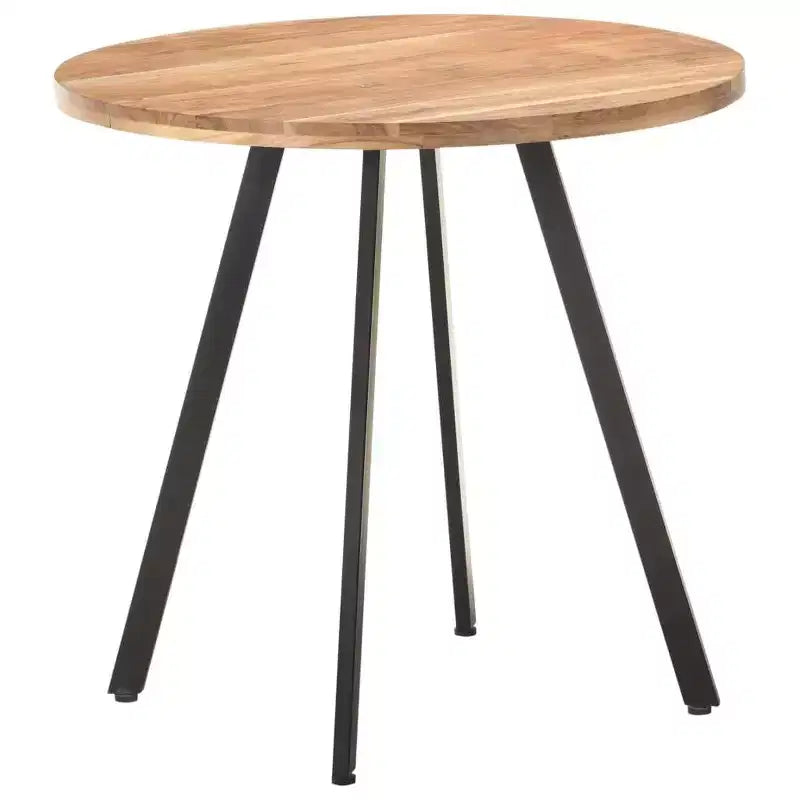 Table à manger ronde - Style industriel