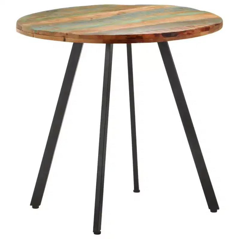 Table à manger ronde - Style industriel