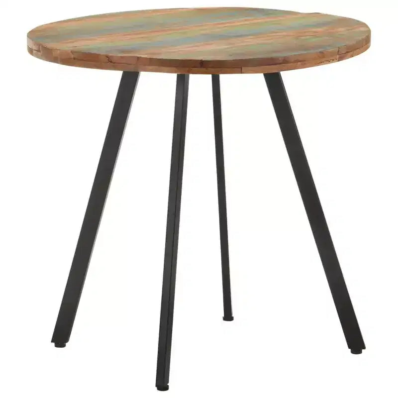 Table à manger ronde - Style industriel