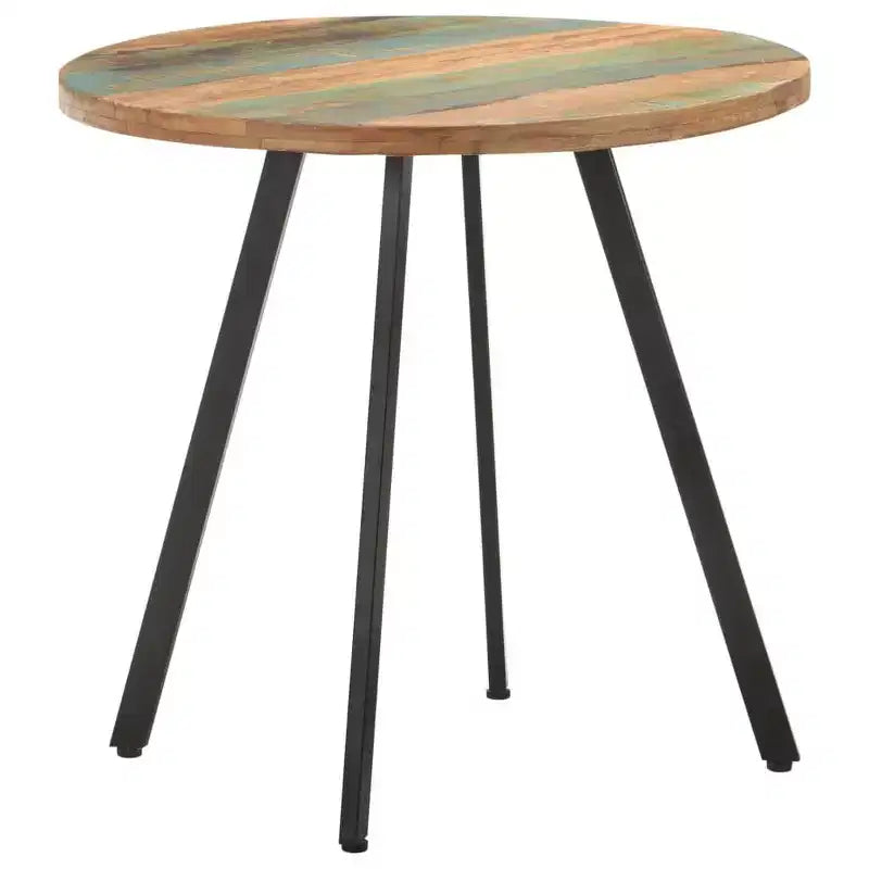 Table à manger ronde - Style industriel