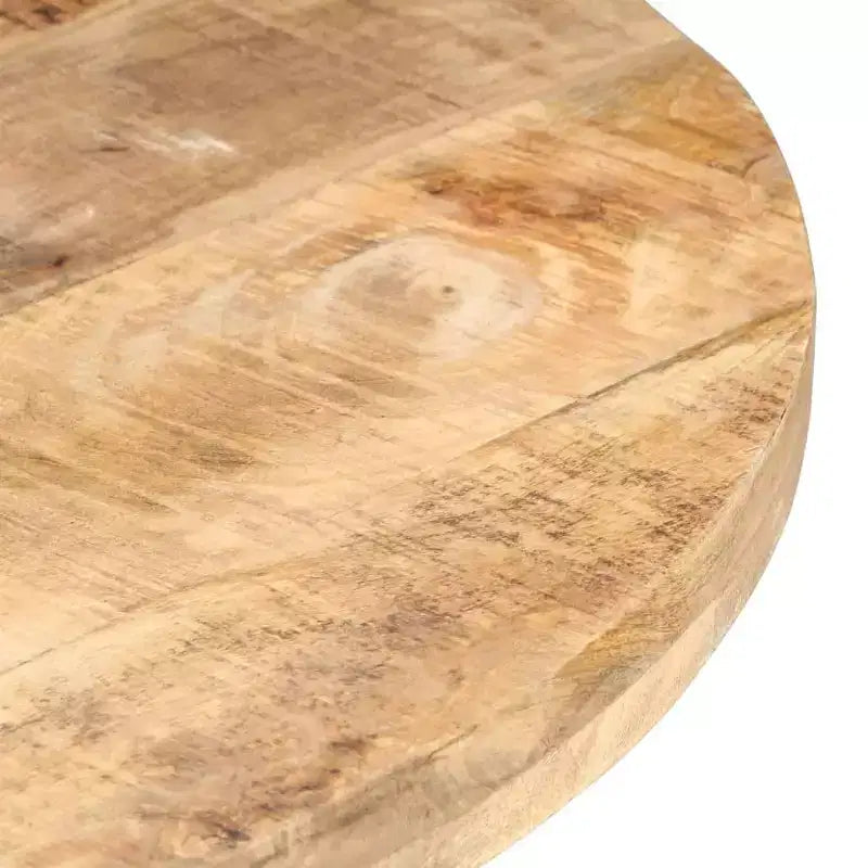 Table à manger ronde - Style industriel