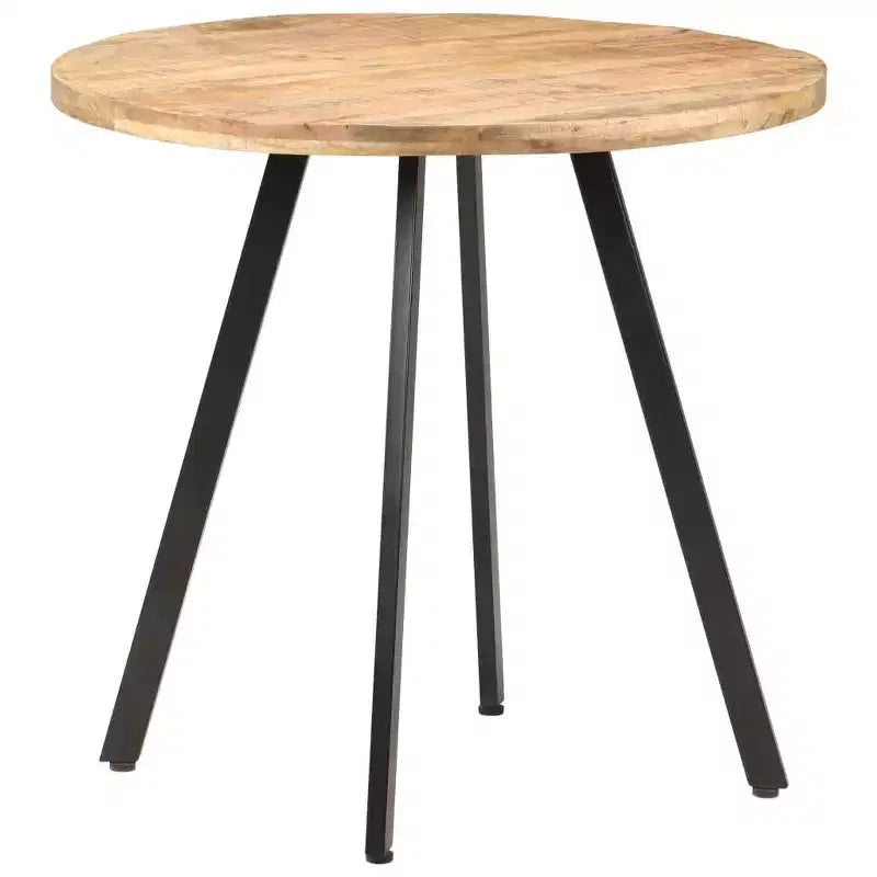 Table à manger ronde - Style industriel