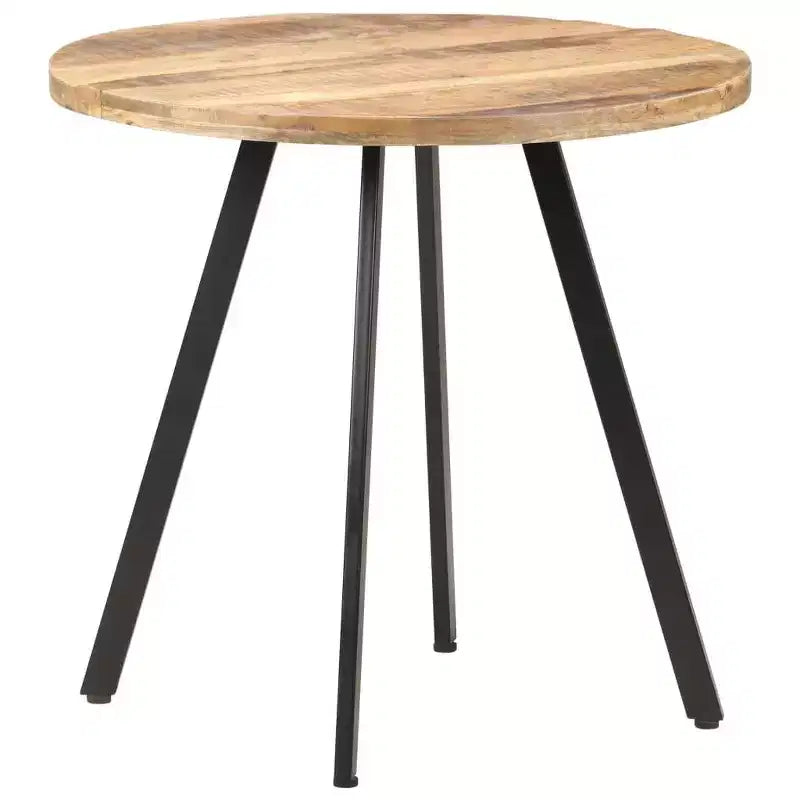 Table à manger ronde - Style industriel