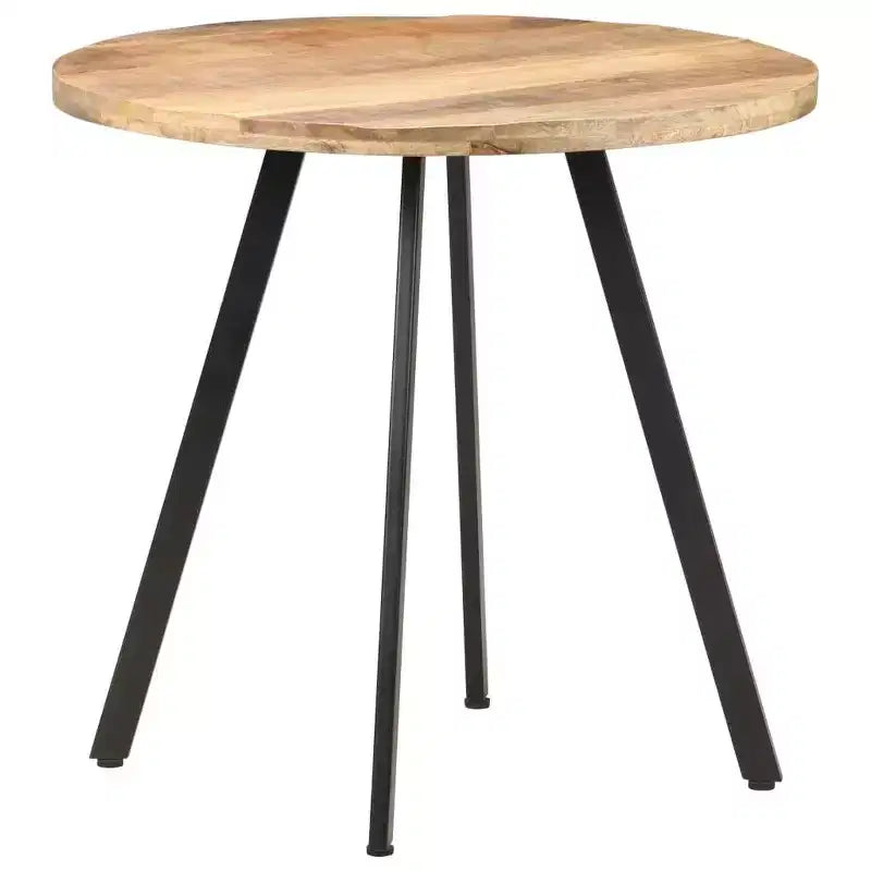 Table à manger ronde - Style industriel