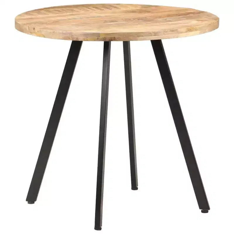 Table à manger ronde - Style industriel