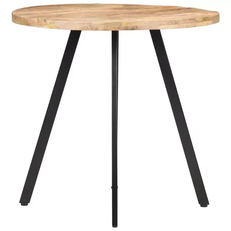 Table à manger ronde - Style industriel