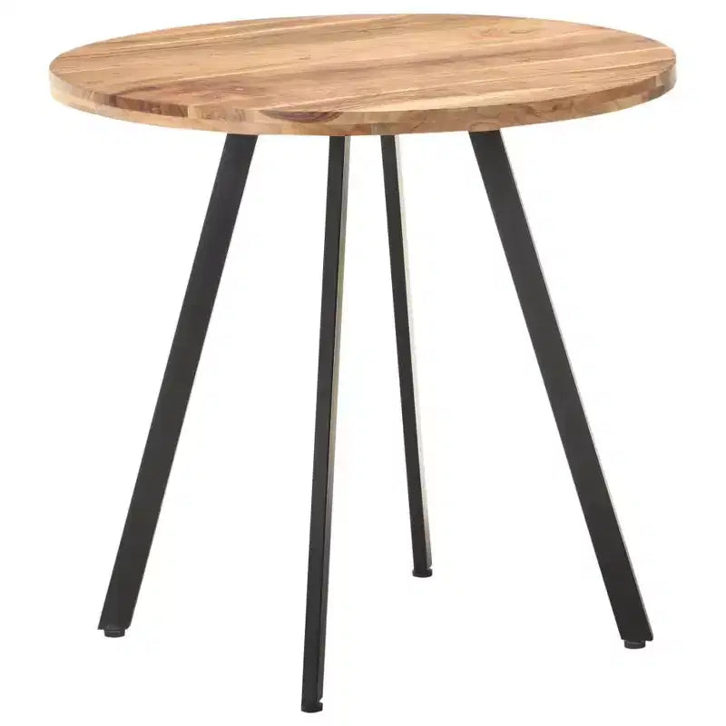 Table à manger ronde - Style industriel