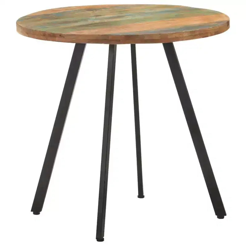 Table à manger ronde - Style industriel