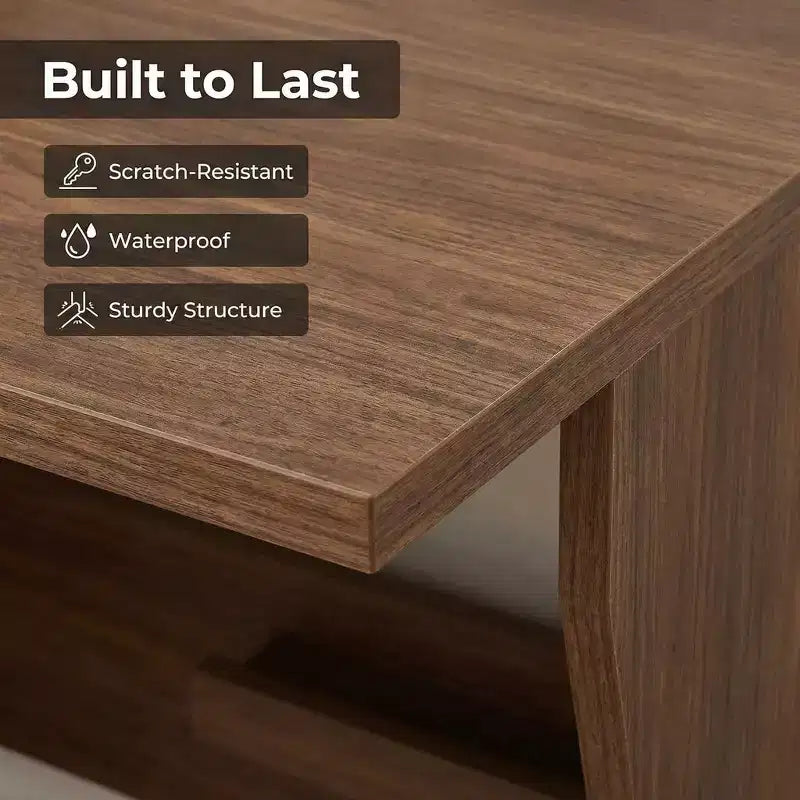 Bureau d'angle en L avec étagères de rangement à trois niveaux ; petit bureau d'angle pliable