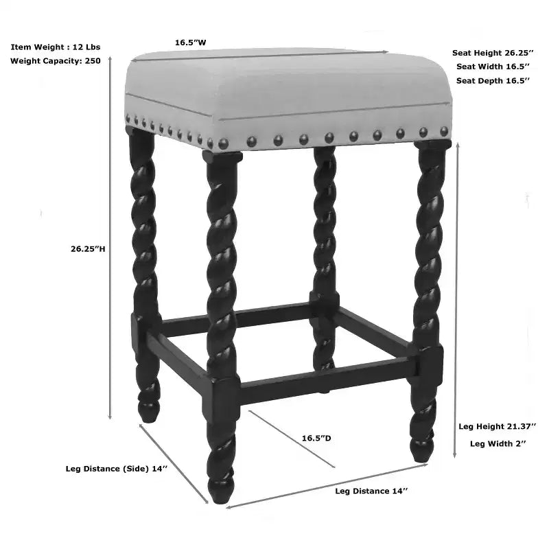 Tabouret de bar hauteur comptoir