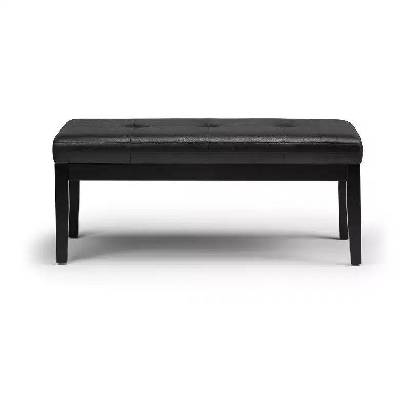 Bancs capitonnés