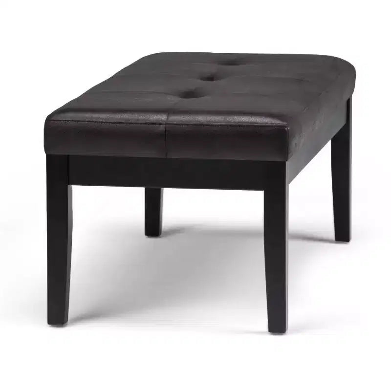 Bancs capitonnés
