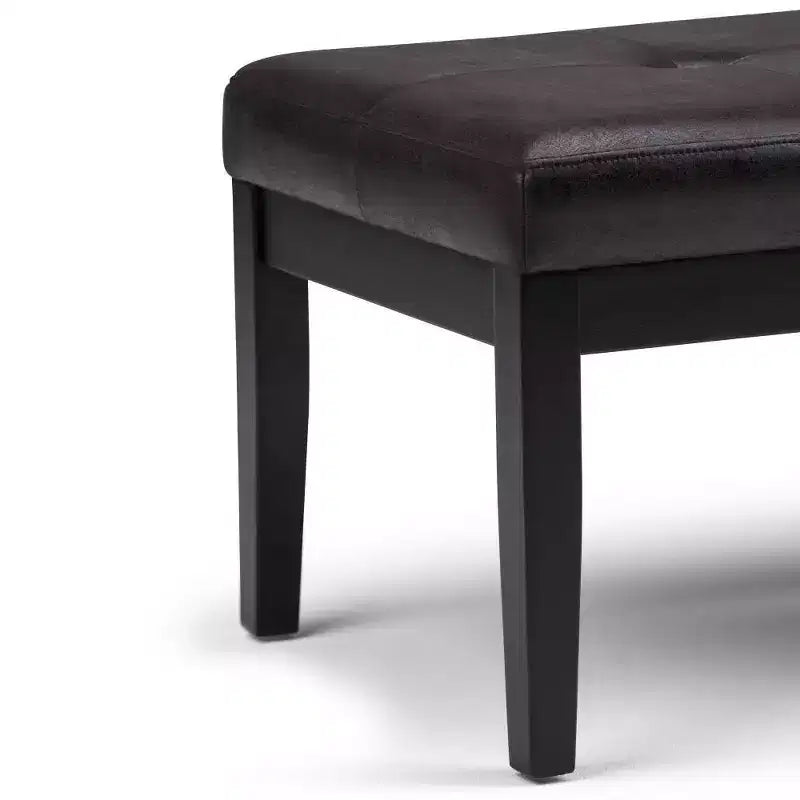 Bancs capitonnés