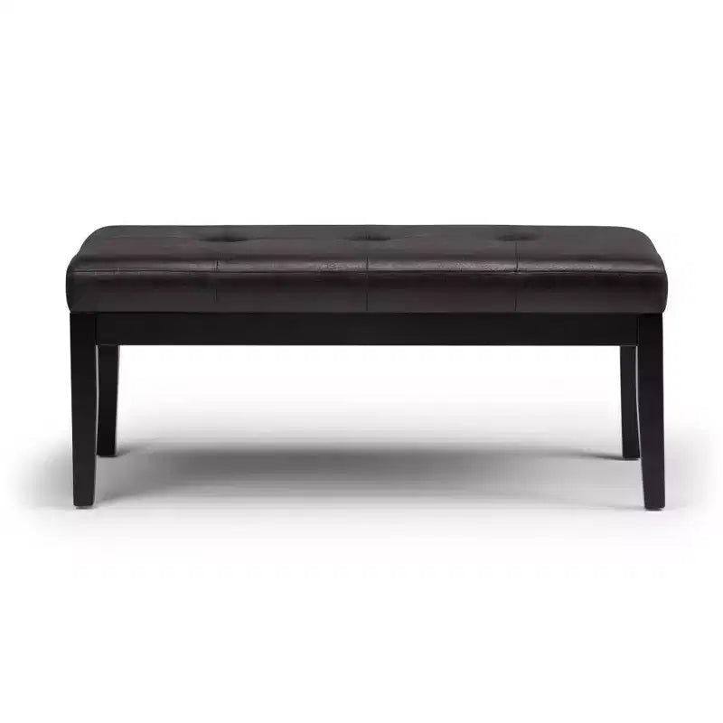 Bancs capitonnés