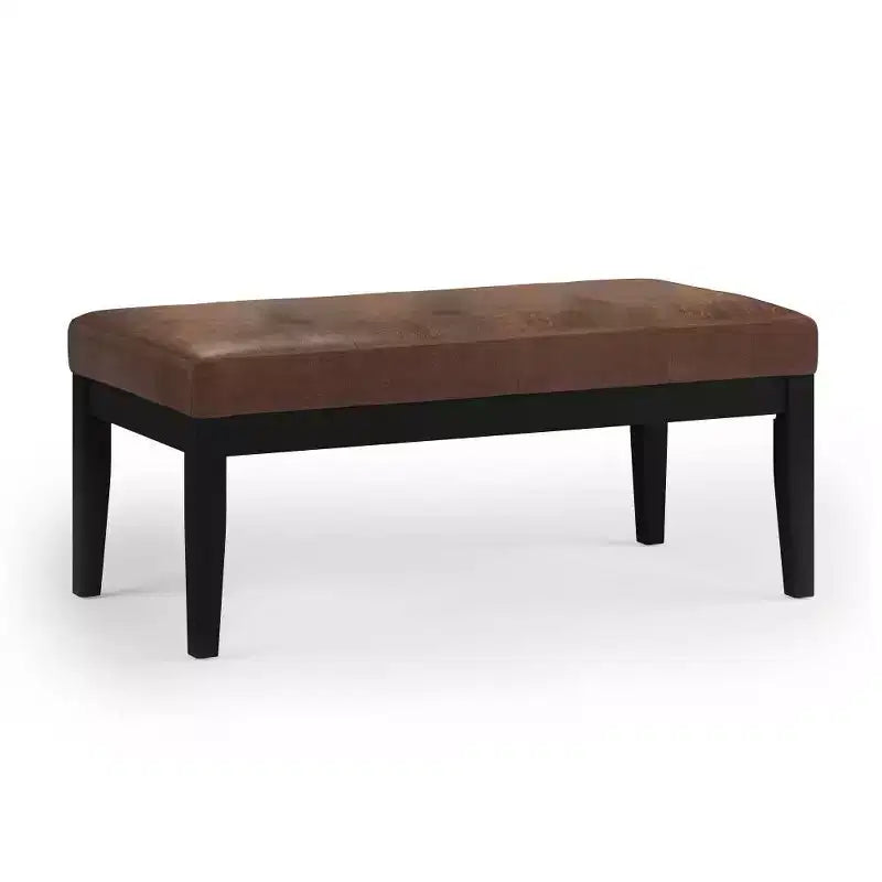 Bancs capitonnés