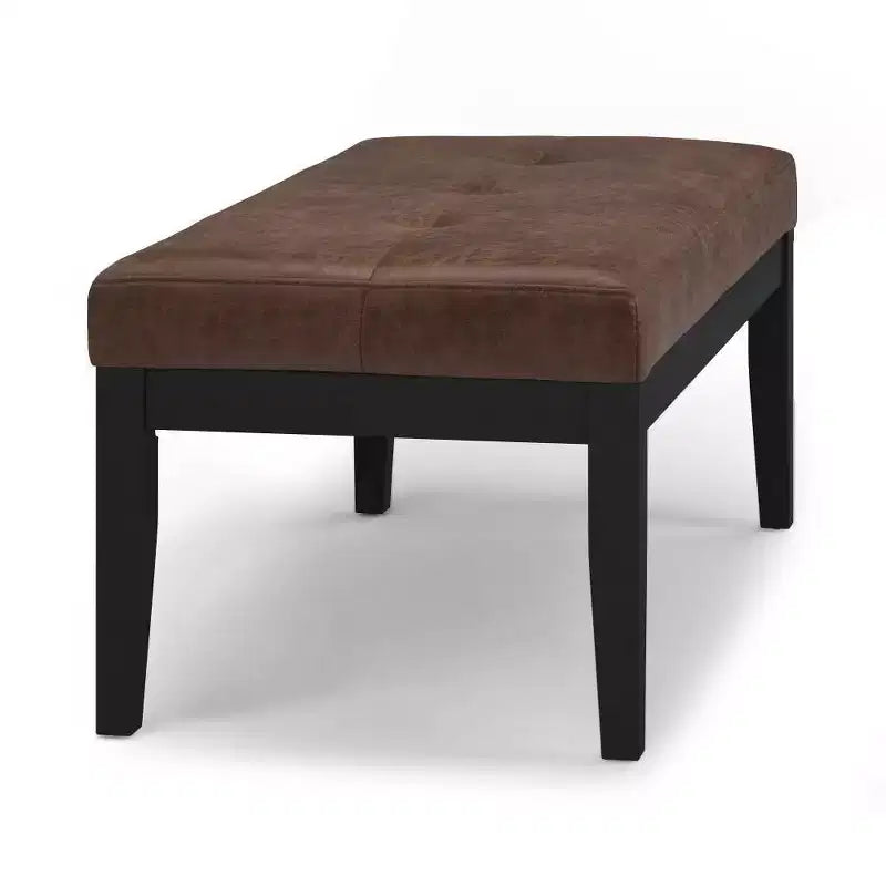 Bancs capitonnés