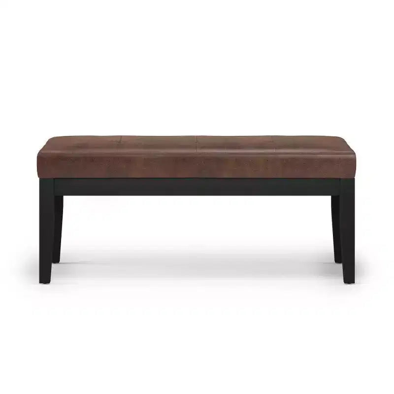 Bancs capitonnés