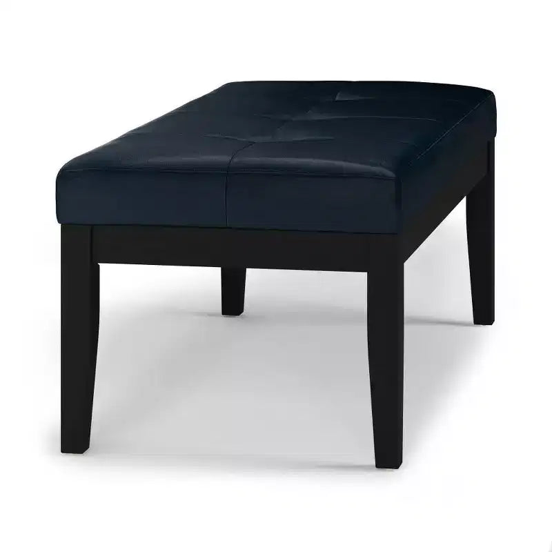 Bancs capitonnés