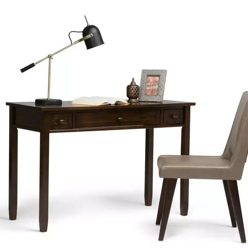 Bureau en bois massif Norfolk 48
