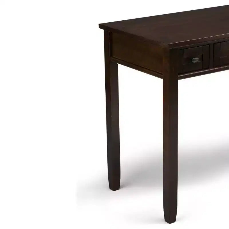 Bureau en bois massif Norfolk 48