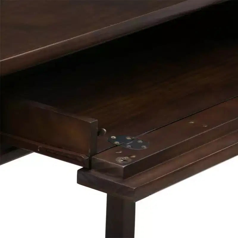 Bureau en bois massif Norfolk 48