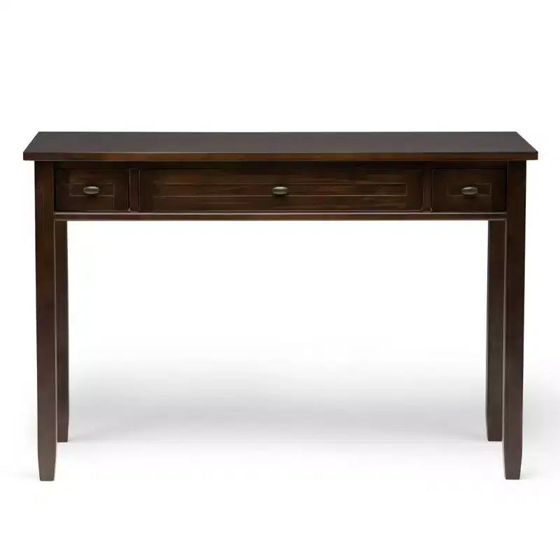 Bureau en bois massif Norfolk 48