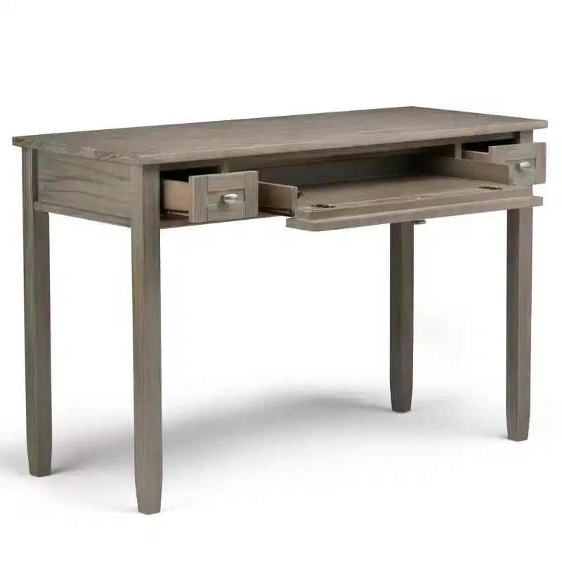 Bureau en bois massif Norfolk 48
