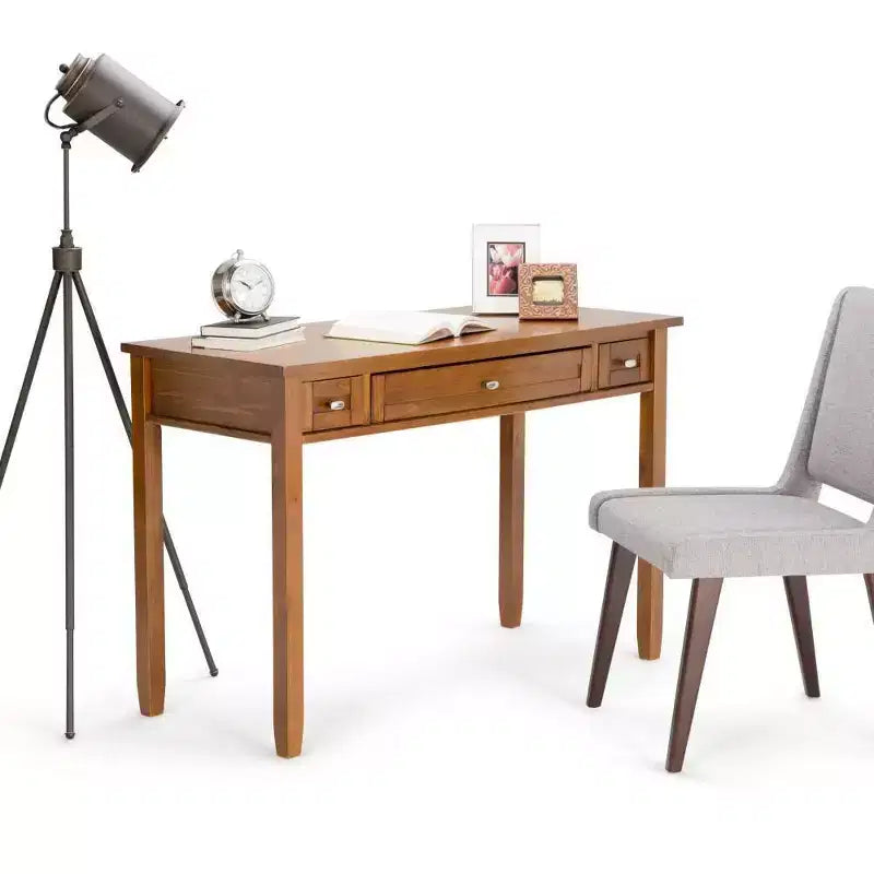 Bureau en bois massif Norfolk 48
