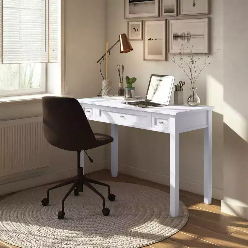 Bureau en bois massif Norfolk 48