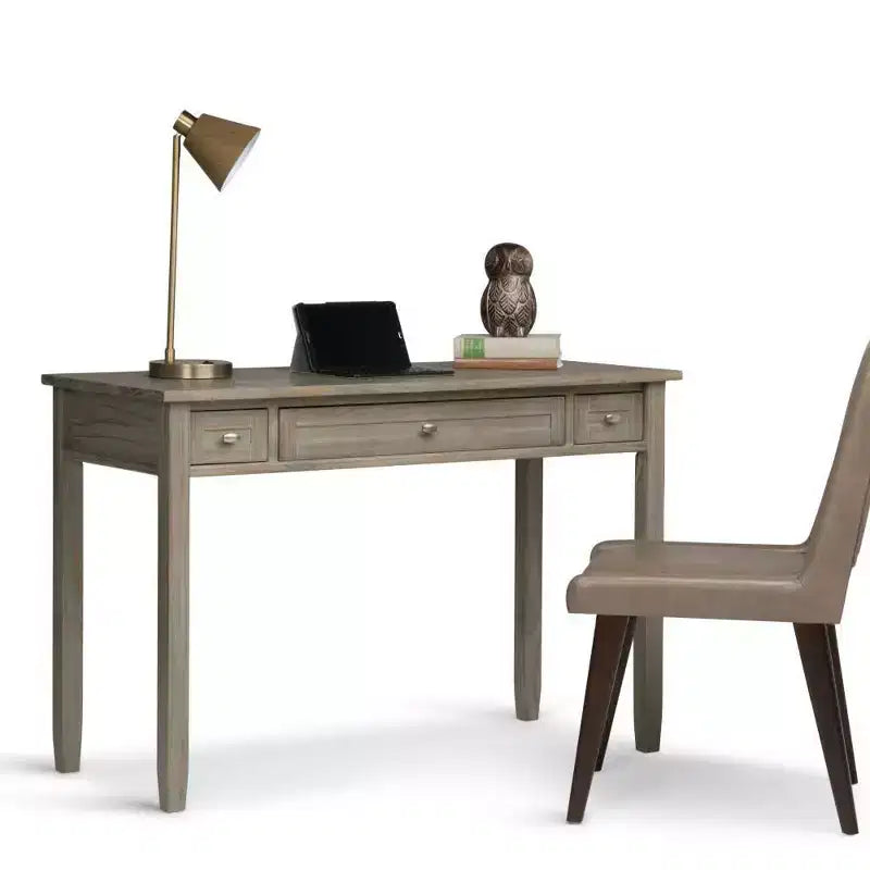 Bureau en bois massif Norfolk 48