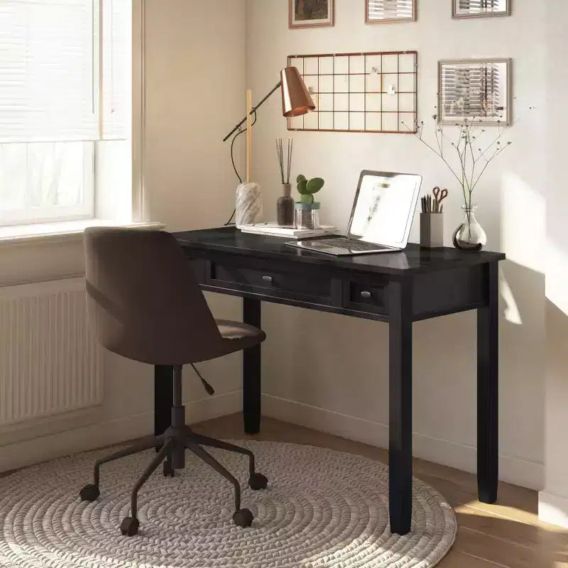 Bureau en bois massif Norfolk 48