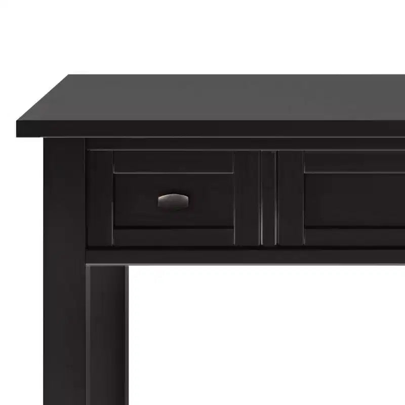 Bureau en bois massif Norfolk 48