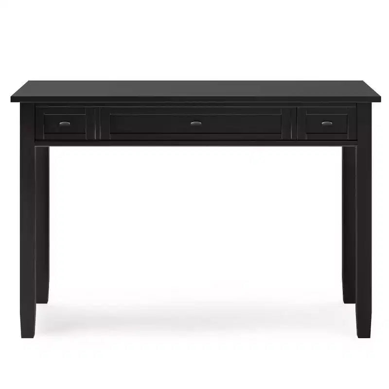Bureau en bois massif Norfolk 48