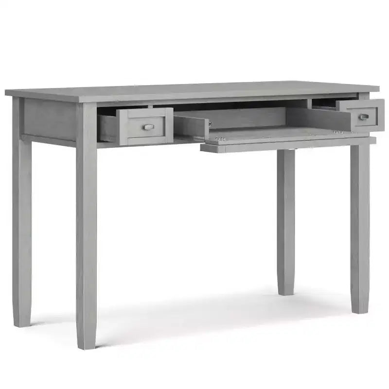 Bureau en bois massif Norfolk 48