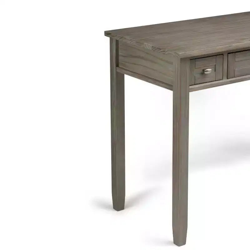 Bureau en bois massif Norfolk 48