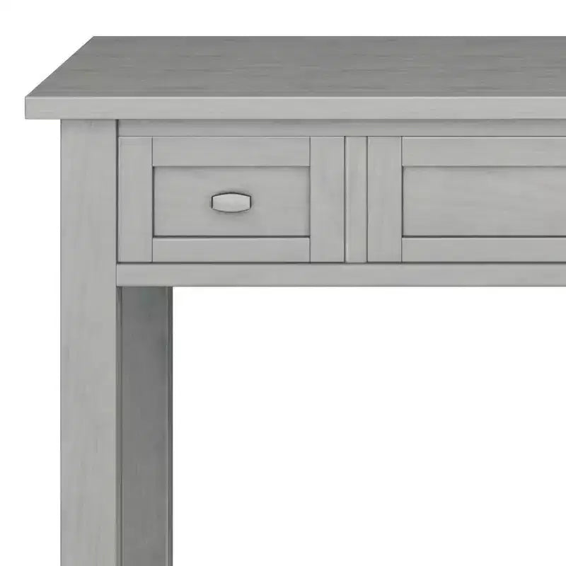 Bureau en bois massif Norfolk 48