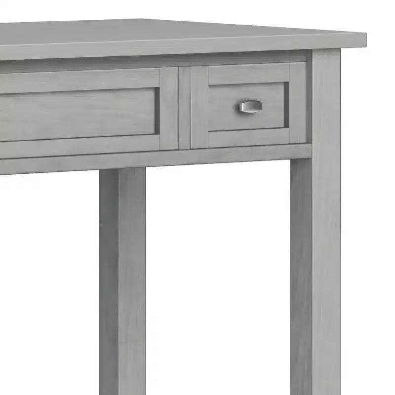Bureau en bois massif Norfolk 48
