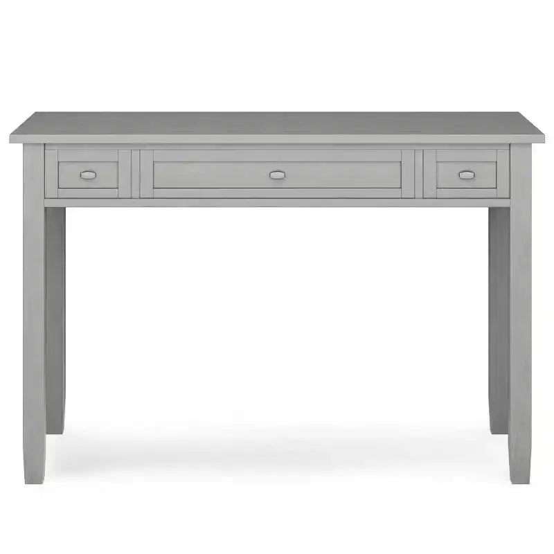 Bureau en bois massif Norfolk 48