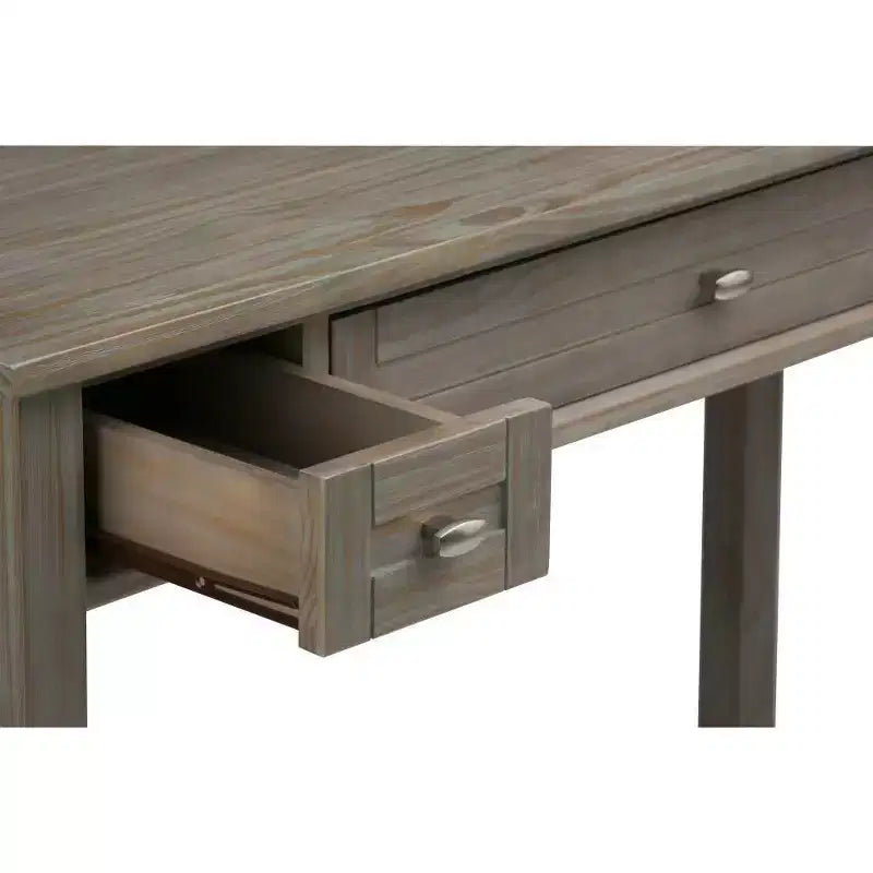 Bureau en bois massif Norfolk 48