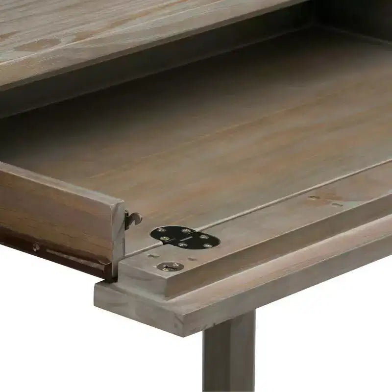 Bureau en bois massif Norfolk 48