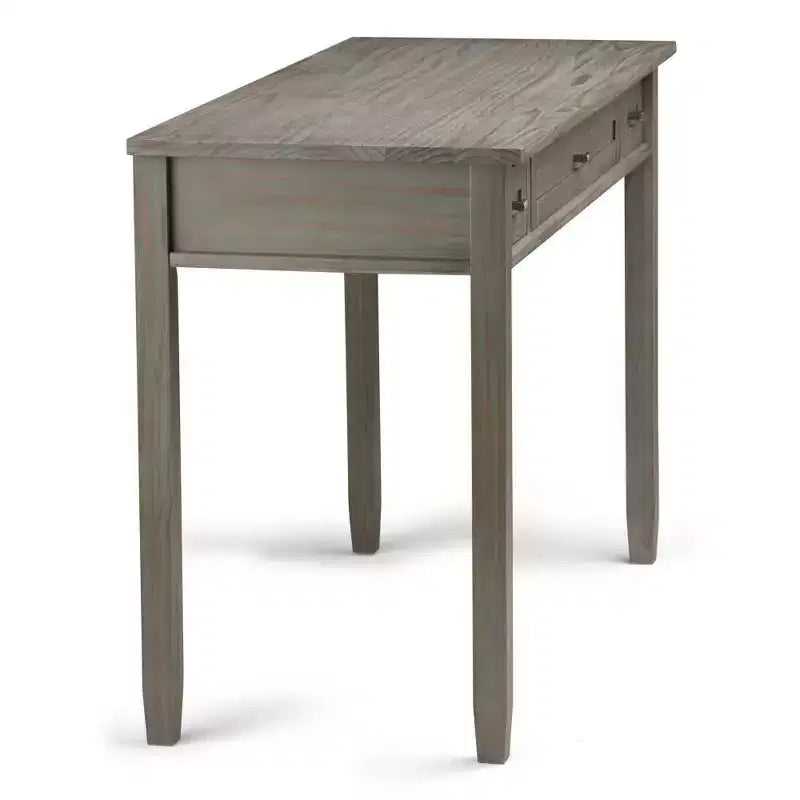 Bureau en bois massif Norfolk 48