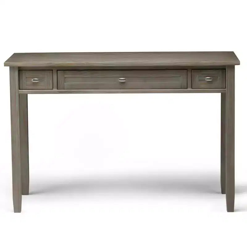 Bureau en bois massif Norfolk 48